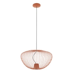 Lampa wisząca PUMPKIN M szer. 54.5cm wys.200cm GU10 R50 | Terracota 11495