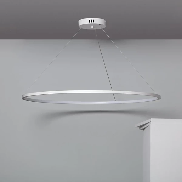 Lampa Wisząca okrągła 100cm LED 30W Ring 3 Bawry Świecenia Abruzzo Rondo