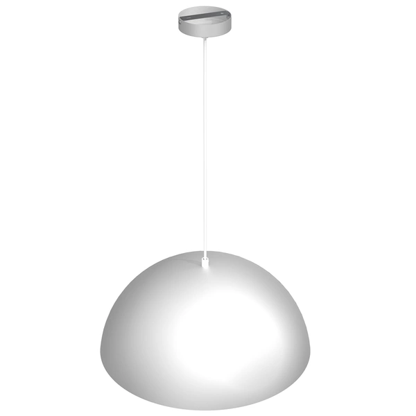 Lampa wisząca BETA, MLP7974, 45 cm, biały/złoty, 1x60W E27