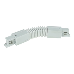 Łącznik elastyczny 3 fazowy Connector Tracer 3604 | biały 3604