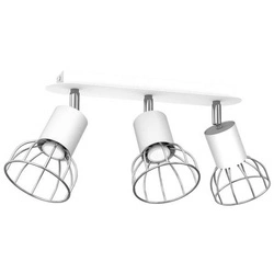 Lampa Sufitowa DANTE, MLP7363, biały/chrom, 3x8W LED GU10