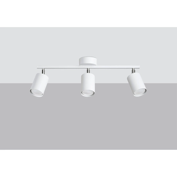 Lampa sufitowa LEMMI 3, biały/chrom, 3x40W GU10, SL.1125