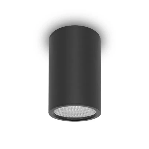 Zewnętrzny spot tuba Rima śr. 9cm 15W LED barwa ciepła 3000K | czarny