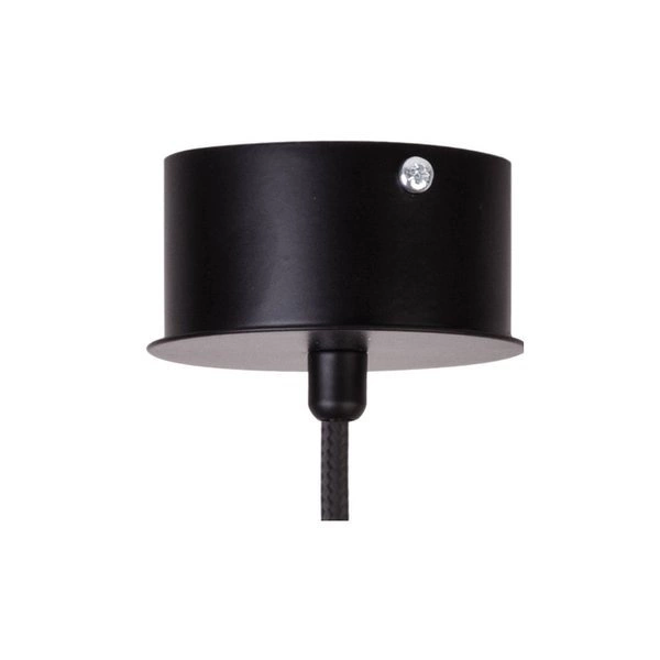 Lampa wisząca RIF PLUS 1 ZWIS czarny 31192