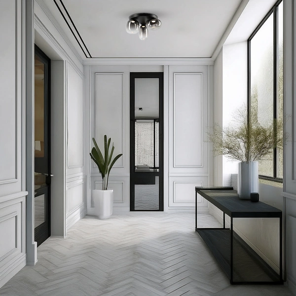 Lampa sufitowa VASO SMOKED 12W