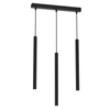 Lampa wisząca MONZA, MLP8840, czarna, 3x8W G9