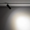 Spot LED wys. 18,5cm 9W 4000K do szynoprzewodów magnetycznych LVM | czarny 10656