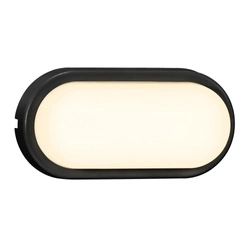 Kinkiet CUBA_OUT LED 3000K Biała ciepła Plastik | Czarny