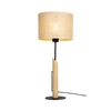 Colette Jute Lampa Stołowa 1xE27 Max.60W Czarny/Dąb Olejowany/Czarny/Beżowy 86214904