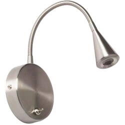 Lampa Ścienna LED 3W Metalowa z Włącznikiem Abruzzo Tommaso 45cm