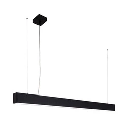 Liniowa lampa wisząca Italux Traversi RX Suspended 170 Black 4000K PRD-5470-170-BK-840-PN