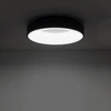Plafon NIKKI ROUND LED śr. 38cm 32W barwa neutralna 4000K | czarny 11210
