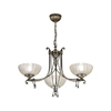 Lampa wisząca Granada 3 - Patyna połysk (710 mm) 8313 Antigo
