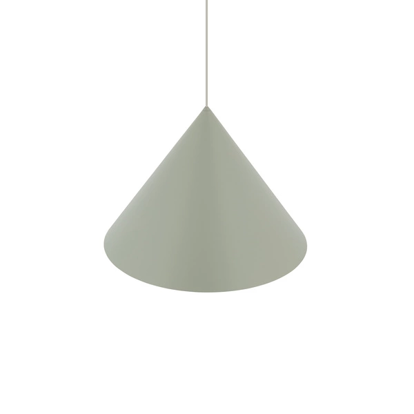 Lampa wisząca ZENITH L wys.130cm szer.50cm GU10 IP20 | Sage green 11482