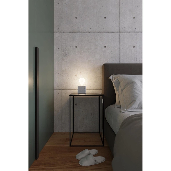 Lampa biurkowa ARIZ, SL.0683, beton, 1x60W E27
