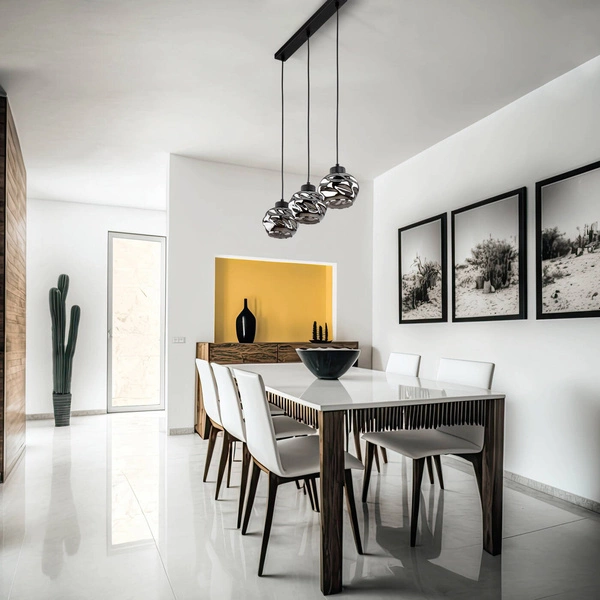 ZULIA LAMPA WISZĄCA 3 PŁ 5725