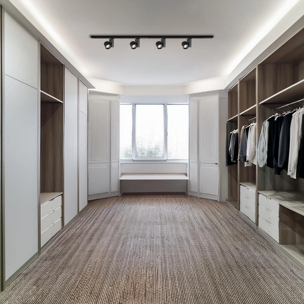 Reflektor Ojo 25W 2700/4000K Czarny 3 Obwodowy