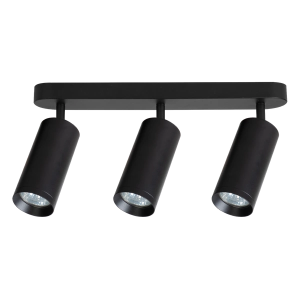 Oprawa Mica Spot Czarny 3xGU10
