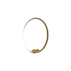 Kinkiet Ringa M 1xLED złoty WL0116-M-GD