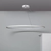Lampa Wisząca okrągła 100cm LED 30W Ring 3 Bawry Świecenia Abruzzo Rondo