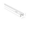 Szyno-przewody  PROFILE TRACK 1m 9448