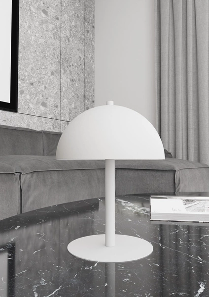 Lampa biurkowa Emibig MOGU LN2 WH 1459/LN2