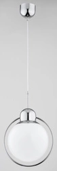 Lampa wisząca ALFA LUCERNA CHROM 1xE27 30cm | 60696