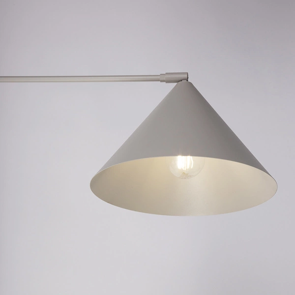 Lampa Sigma MAGIC 1 kinkiet szary beż 40931