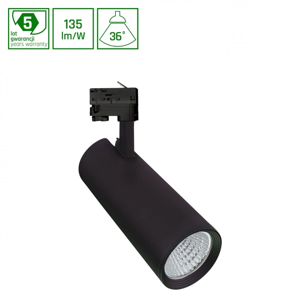 MDR BRANTA 830 35W 230V 36st Black DALI