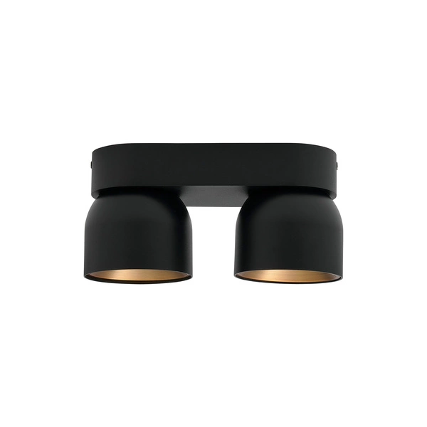 Reflektor PITCHER GU10 50W Metal | Czarny