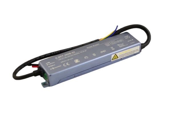 Zasilacz SLIM hermetyczny stałonapięciowy MPF IP67 24V 200W