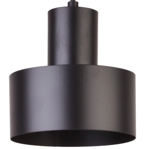 Lampa wisząca RIF czarna 15cm