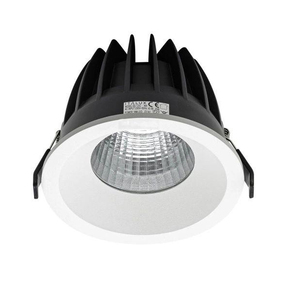 Oczko sufitowe Rezzo śr. 13,8cm 18W LED barwa neutralna 3000K | biały