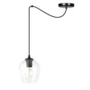 Lampa wisząca Emibig LEVEL 1 BL TRANSPARENT 756/1