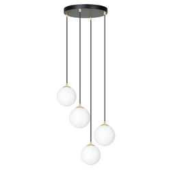 Lampa wisząca Emibig ROYAL 4 BL 1243/4