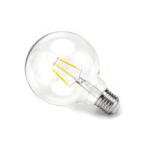 Żarówka LED FILAMENT G95 E27 4W 2700K/CLEAR