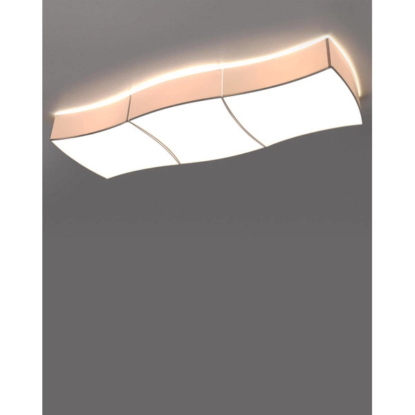 Plafon SQUARE 3, SL.1055, biały, 6x60W E27