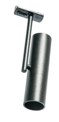 Azzardo LOLO TRACK 1LINE GU10 BK 4654