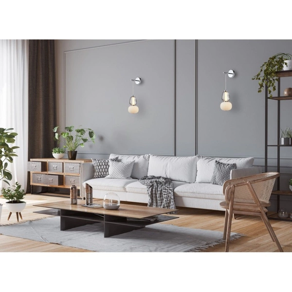 Lampa wisząca Italux Eris WL-98374-18W-CH