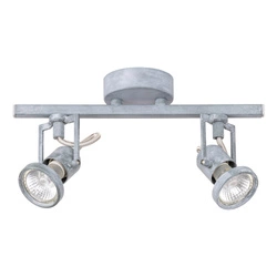 Lampa Sufitowa Concreto 2xGU10 Max.50W Szary Beton 2727232