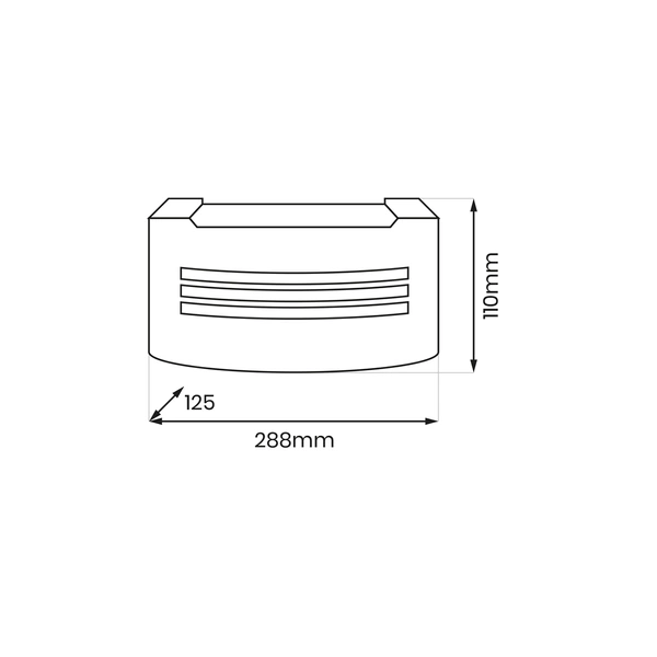 Kinkiet Maxim 1xE27 IP54