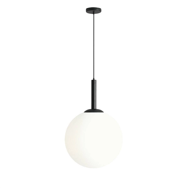 Aldex Lampa wisząca BOSSO GRANDE 1087XXL1, 50 cm, czarna, 3x60W E27