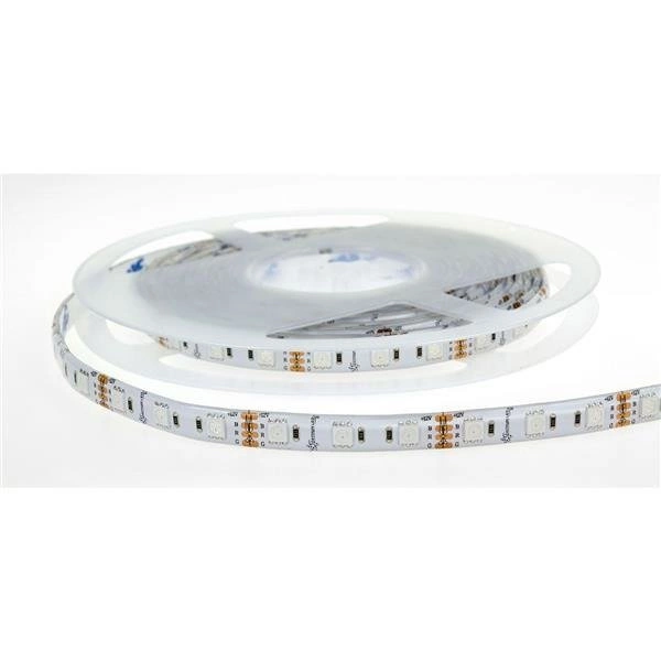 PASEK LED 48W 5050 60LED RGB 5 LAT 1M (ROLKA 5M) - W SILIKONIE