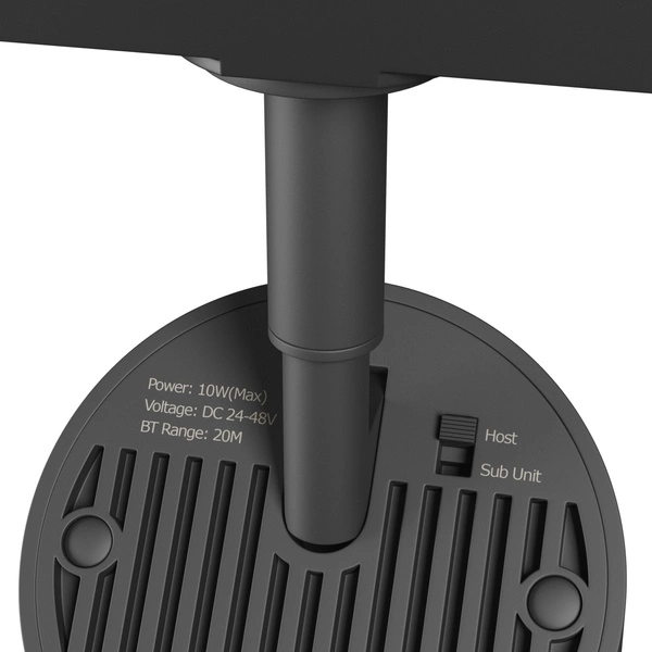 SPEAKER 3F - GŁOŚNIK BLUETOOTH 10W CZARNY 230V