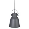 Lampa wisząca ADRIAN E27 25W Metal | Antracyt