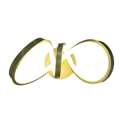 Kinkiet TESORO GOLD 15W LED