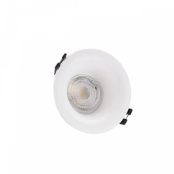 FIALE V BASIC GU10 OCZKO GU10 IP20 FI86X41MM BIAŁY OKRĄGŁA