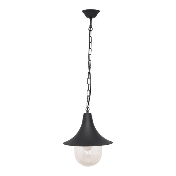 Lampa ogrodowa wisząca K-8131 CZARNY z serii BOSTON