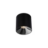Lampa sufitowa plafon IOS 20W LED 4000K kąt 60° | czarny 8741