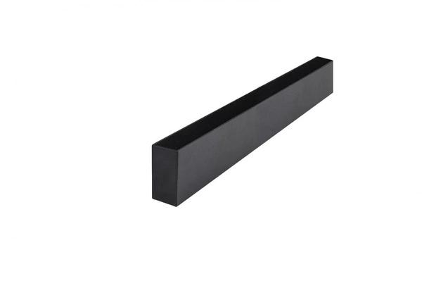 Azzardo ALFA TRACK MAGNETIC52 1m + 2x END CAP BK 4638